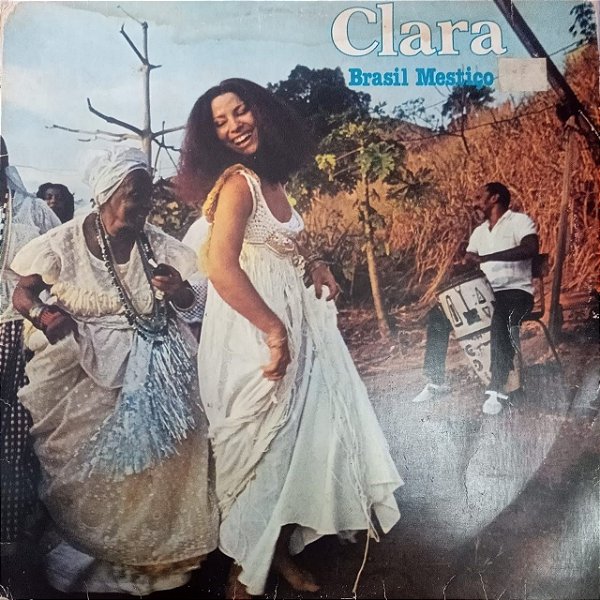 Disco de Vinil Clara - Brasil Mestiço Interprete Clara Nunes (1978) [usado]