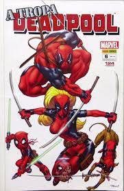 Gibi Deadpool Nº 6 Autor Deadpool Nº 6- a Tropa (2014) [usado]