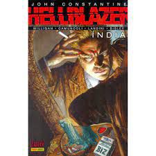 Gibi John Constantine Hellblazer Autor Índia (2014) [usado]