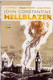 Gibi John Constantine Hellblazer Autor o Mago que Ri [usado]