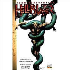 Gibi John Constantine Hellblazer- Demoníaco Vol. 1 Autor Terreno Perigoso [usado]