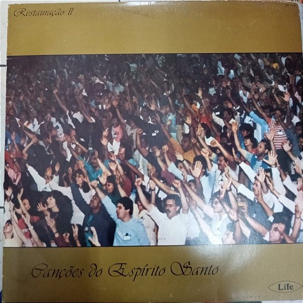 Disco de Vinil Canções do Espirito Santo Interprete Varios [usado]