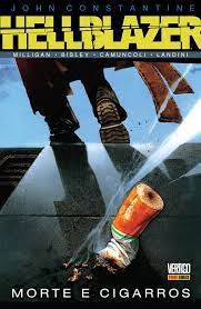Gibi John Constantine Hellblazer Autor Morte e Cigarros [usado]