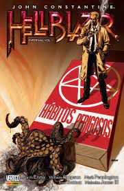 Gibi John Constantine Hellblazer - Infernal Vol 1 Autor Hábitos Perigosos (2014) [usado]