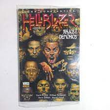 Gibi John Constantine Hellblazer - Infernal Vol 3 Autor Anjos e Demônios (2014) [usado]