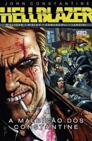 Gibi John Constantine Hellblazer Autor a Maldição dos Constantine [usado]