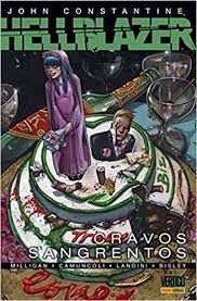 Gibi John Constantine Hellblazer Autor Cravos Sangrentos [usado]