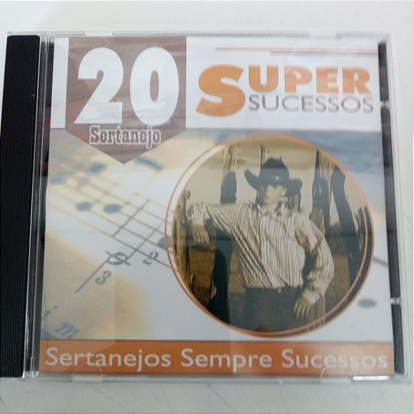 Cd 20 Super Sucessos Sertanejos Interprete Varios [usado]