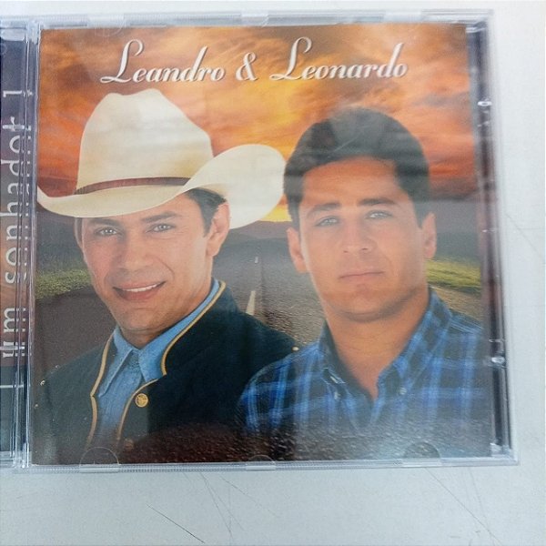 Cd Lenadro e Leonardo - um Sonhador Interprete Leandro e Leonardo [usado]
