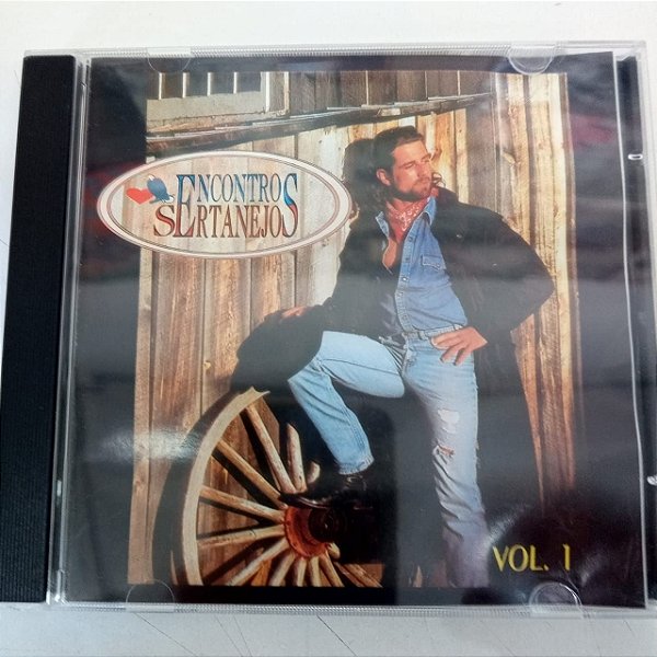 Cd Encontros Sertnejos Vol.1 Interprete Varios [usado]