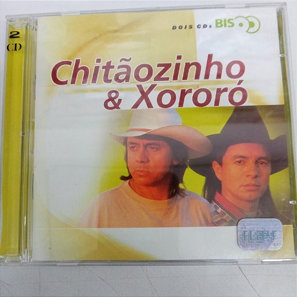 Cd Chitãozinho e Xororo - Dois Cds Bis Interprete Chitãozinho e Xororo [usado]