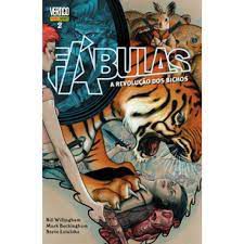 Gibi Fábulas Nº2 Autor Bill Willingham e Outros [usado]