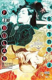 Gibi Fábulas Nº 21 Autor Bill Willingham e Outros [usado]