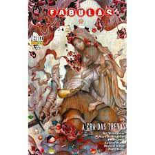 Gibi Fábulas Nº 12 Autor Bill Willingham e Outros [usado]