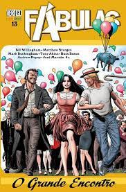 Gibi Fábulas Nº 13 Autor Bill Willingham e Outros [usado]