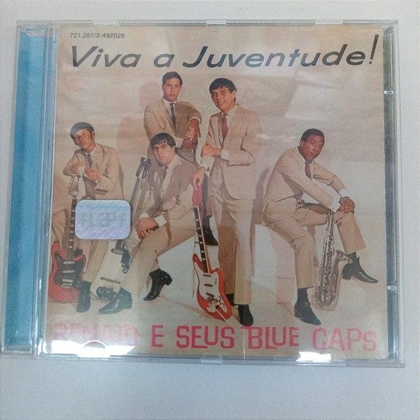 Cd Renato e seus Blue Caps - Viva a Juventude Interprete Renato e seus Blue Caps [usado]