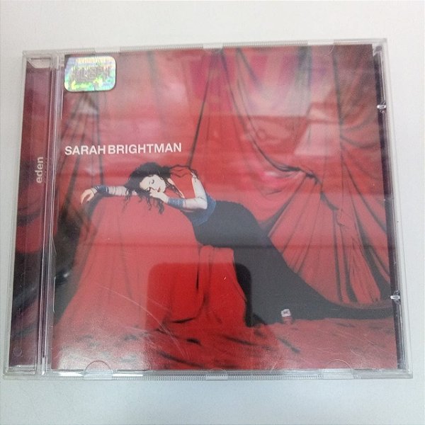 Cd Sarah Brightman - Eden Interprete Sarah Brightman (1999) [usado]