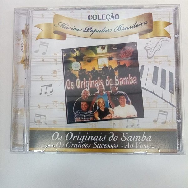 Cd os Originais do Samba - os Grandes Sucessos ao Vivo Interprete os Originais do Samba [usado]