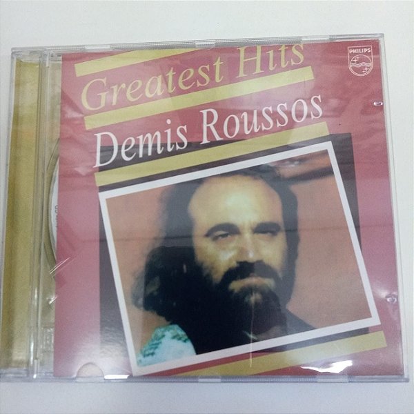 Cd Demis Roussos - Greatest Hits Interprete Demis Roussos (1971) [usado]