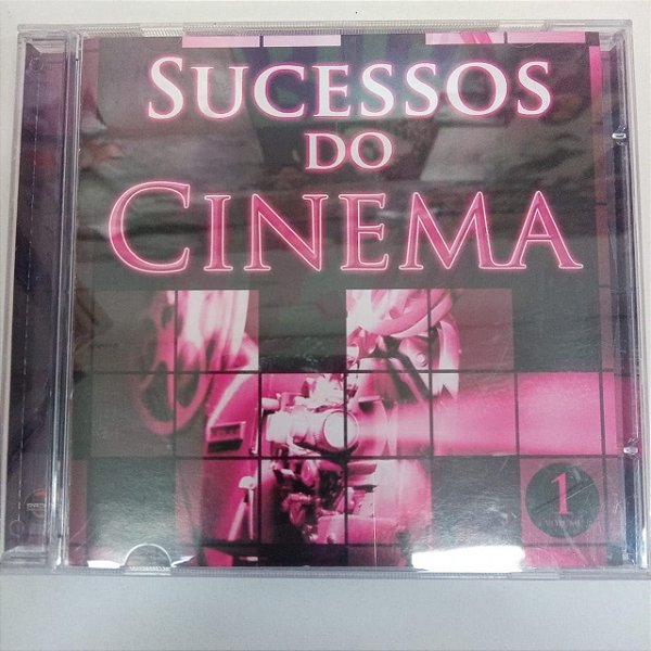 Cd Sucessos do Cinema Interprete Varios Artistas (2012) [usado]