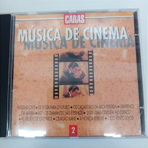 Cd Música de Cinema Vol.2 Interprete Varios Artistas [usado]