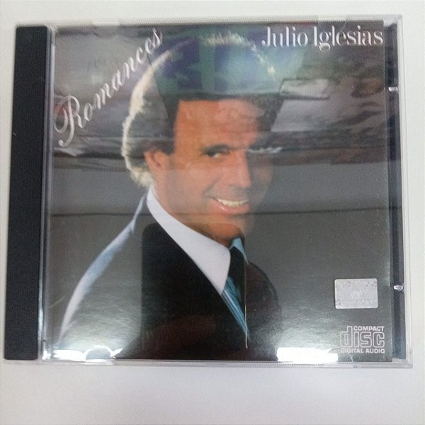 Cd Julio Iglesias - Romance Interprete Julio Iglesias [usado]