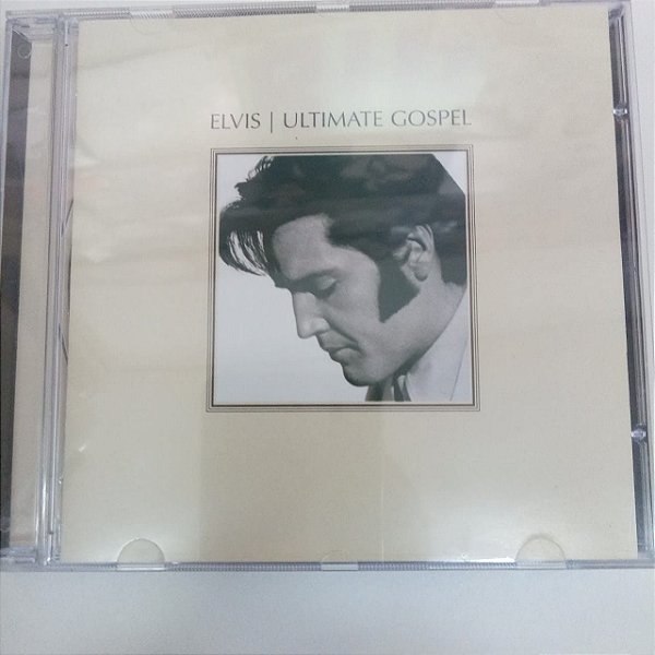 Cd Elvis - Ultimate Gospel Interprete Elvis Presley (2004) [usado]