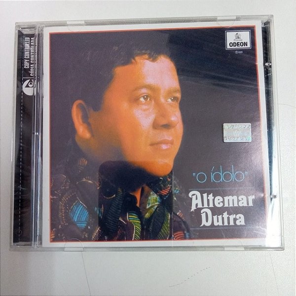 Cd Altemar Dutra - o Ídolo Interprete Altemar Dutra (1969) [usado]