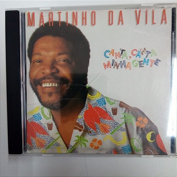 Cd Martinho da Vila - Canta Canta Minha Gente Interprete Martinho da Vila (1989) [usado]