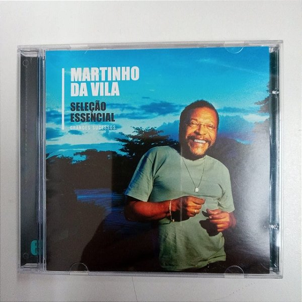 Cd Martinho da Vila - Seleção Essencial Interprete Martinho da Vila [usado]