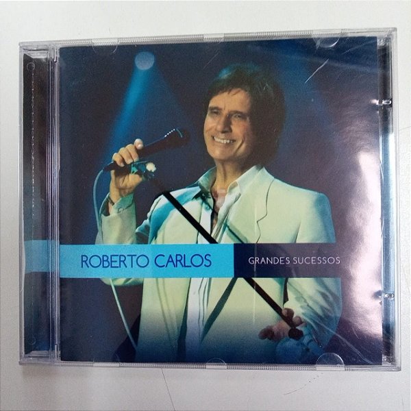 Cd Roberto Carlos - Grandes Sucessos Interprete Roberto Carlos [usado]
