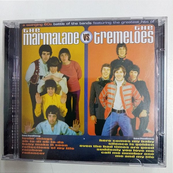 Cd The Marmalade / The Tremeloes - Their Greatest Hits /dois Cds Interprete The Marmalde /the Tremeloes (2001) [usado]