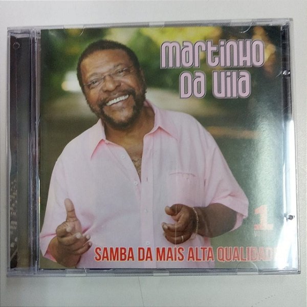 Cd Martinho da Vila - Samba da Mais Alta Qualidade Interprete Martinho da Vila [usado]