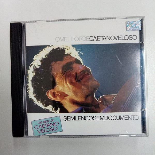 Cd Caetano Veloso - sem Lenço e e sem Documento Interprete Caetano Veloso (1989) [usado]