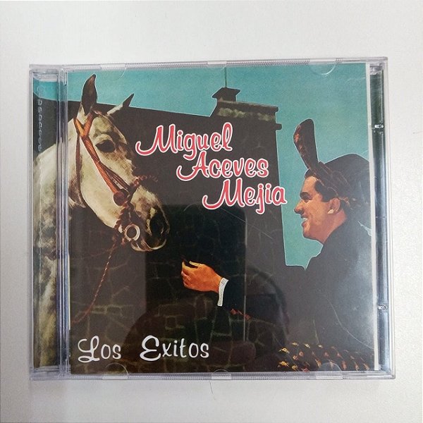Cd Miguel Aceves Mejia - Los Exitos Interprete Miguel Aceves Mejia [usado]