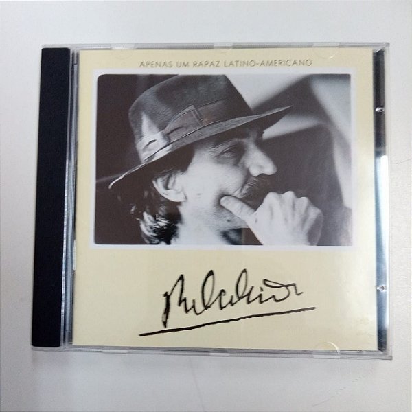 Cd Belckior - Apenas um Rapaz Latino Americano Interprete Belckior [usado]