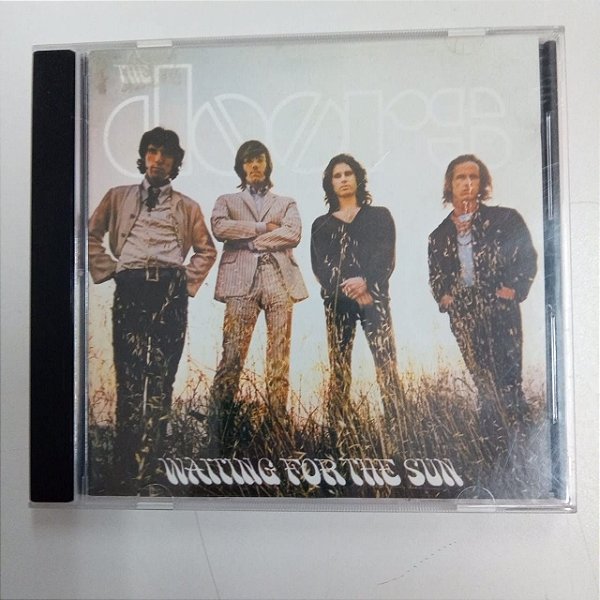 Cd The Doors - Watting For The Sun Interprete The Doors [usado]