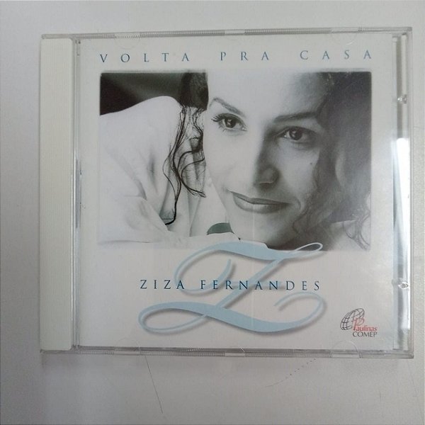 Cd Ziza Fernandes - Volta Pra Casa Interprete Ziza Fernandes (1999) [usado]