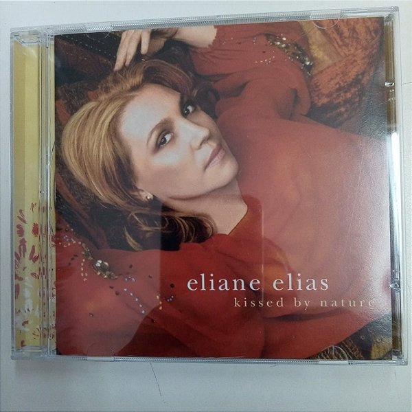 Cd Kissed By Nature Interprete Eliane Elias [usado]