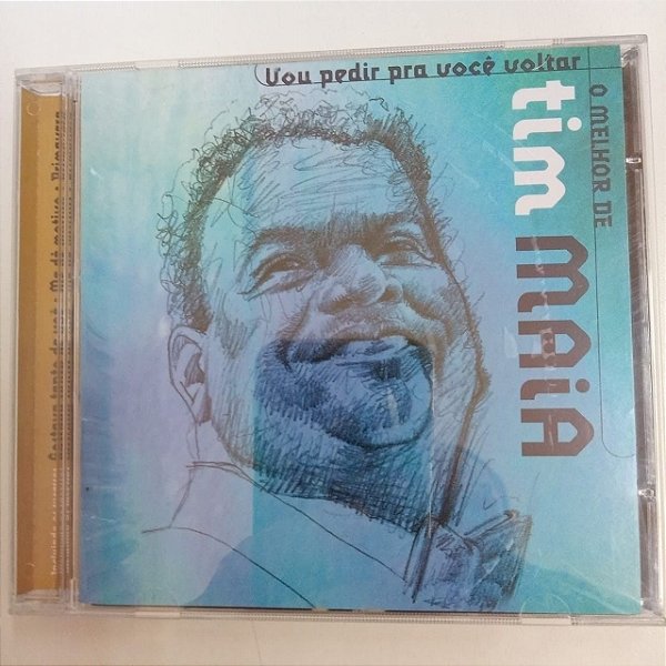 Cd o Melhor Tim Maia - Vou Pedir Pra Você Voltar Interprete Tim Maia (1998) [usado]