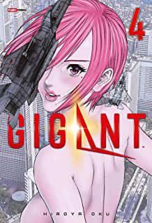 Gibi Gigant Nº 4 Autor Hiroya Oku [usado]