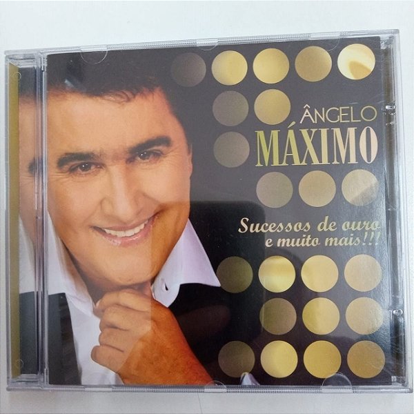 Cd Angelo Máximo - Sucessos de Ouro e Muito Mais Interprete Angelo Máximo [usado]