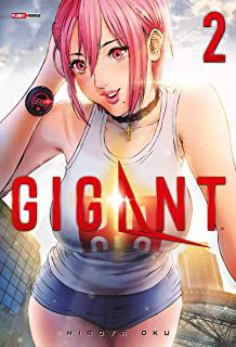 Gibi Gigant Nº 2 Autor Hiroya Oku [usado]