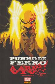 Gibi Punho de Ferro - Volume 1 Autor a Arma Viva (2015) [usado]