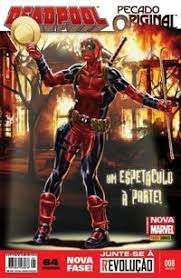 Gibi Deadpool Nº 08 - Totalmente Nova Marvel Autor um Espetáculo À Parte! (2016) [usado]