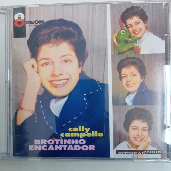 Cd Celly Campello - Brotinho Encantador Interprete Celly Campello (1961) [usado]