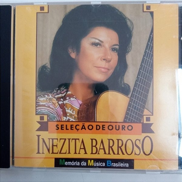 Cd Inezita Barroso - Seleção de Ouro 1992 Interprete Inezita Barroso (1992) [usado]