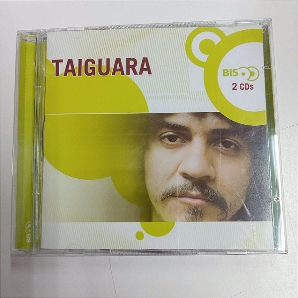 Cd Taiguara - Dois Cds Interprete Taiguara [usado]