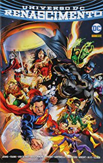Gibi Universo Dc Renascimento Autor Johns /frank e Outros (2017) [usado]
