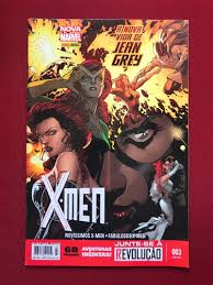 Gibi X-men Nº 03 - Nova Marvel Autor a Nova Vida de Jean Grey (2014) [usado]